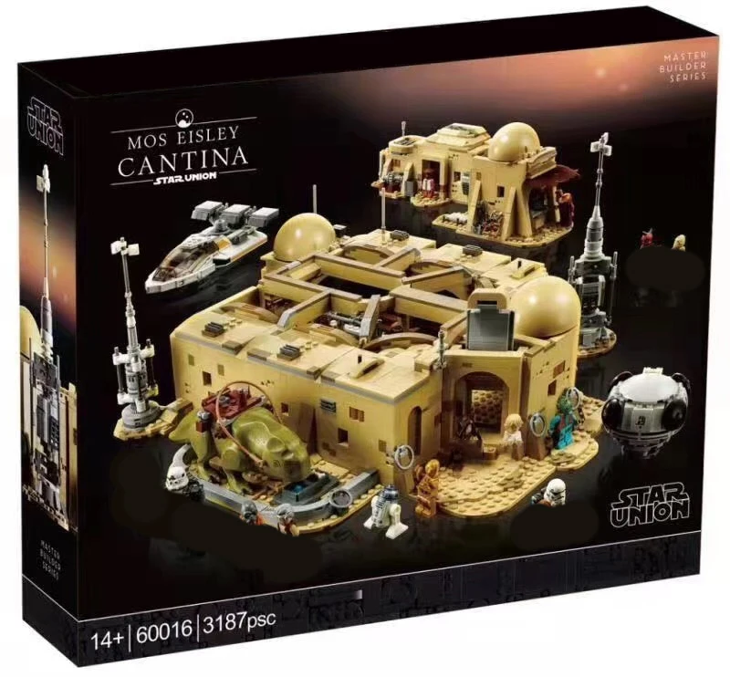Новинка DIY МОС-эйсли Cantina The Ucs бритва крест по модели Звездные игрушки и войны строительные блоки кирпичи детские строительные блоки
Новинка DIY МОС-эйсли Cantina The Ucs бритва крест по модели Звездные игрушки и войны строительные блоки кирпичи детские строительные блоки