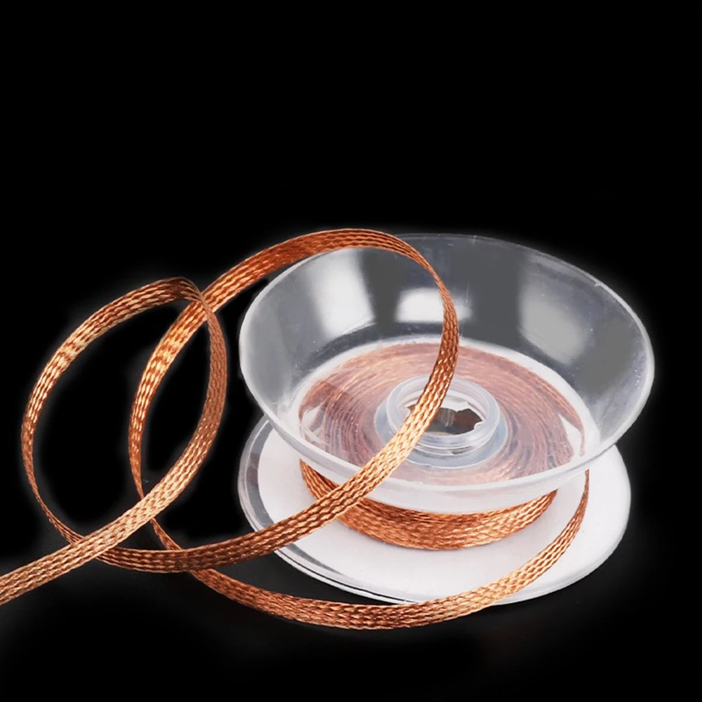 5pcs 2.0mm 1.5M CP-2015 Soldering Wire Braid Desoldering Welding Sucker Remover Cable For PCB Pad Welding Tool Accessories
5pcs 2.0mm 1.5M CP-2015 Soldering Wire Braid Desoldering Welding Sucker Remover Cable For PCB Pad Welding Tool Accessories