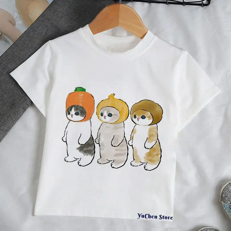 Drop Shipping New Children'S T-Shirt Top Summer Cartoon Printing Cat Cute 90s Short-Sleeved Fashion Cute Multicolor Hot Selling
Drop Shipping New Children'S T-Shirt Top Summer Cartoon Printing Cat Cute 90s Short-Sleeved Fashion Cute Multicolor Hot Selling
