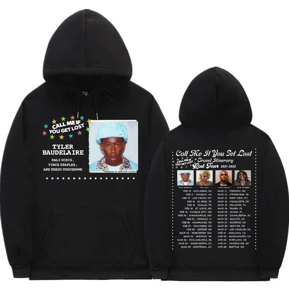 Golf Wang Hip Hop Hoodie Call Me If You Get Lost Tour Tyler The Creator Hoodies Men Women Music Black Clothes Oversized Clothes
Golf Wang Hip Hop Hoodie Call Me If You Get Lost Tour Tyler The Creator Hoodies Men Women Music Black Clothes Oversized Clothes