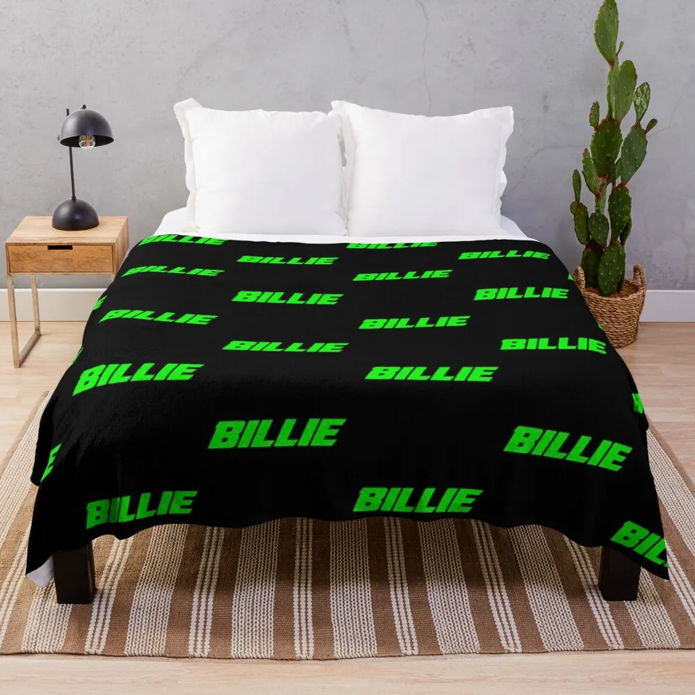 Neon Billie (black bg)Throw Blanket Blanket fleece
Neon Billie (black bg)Throw Blanket Blanket fleece