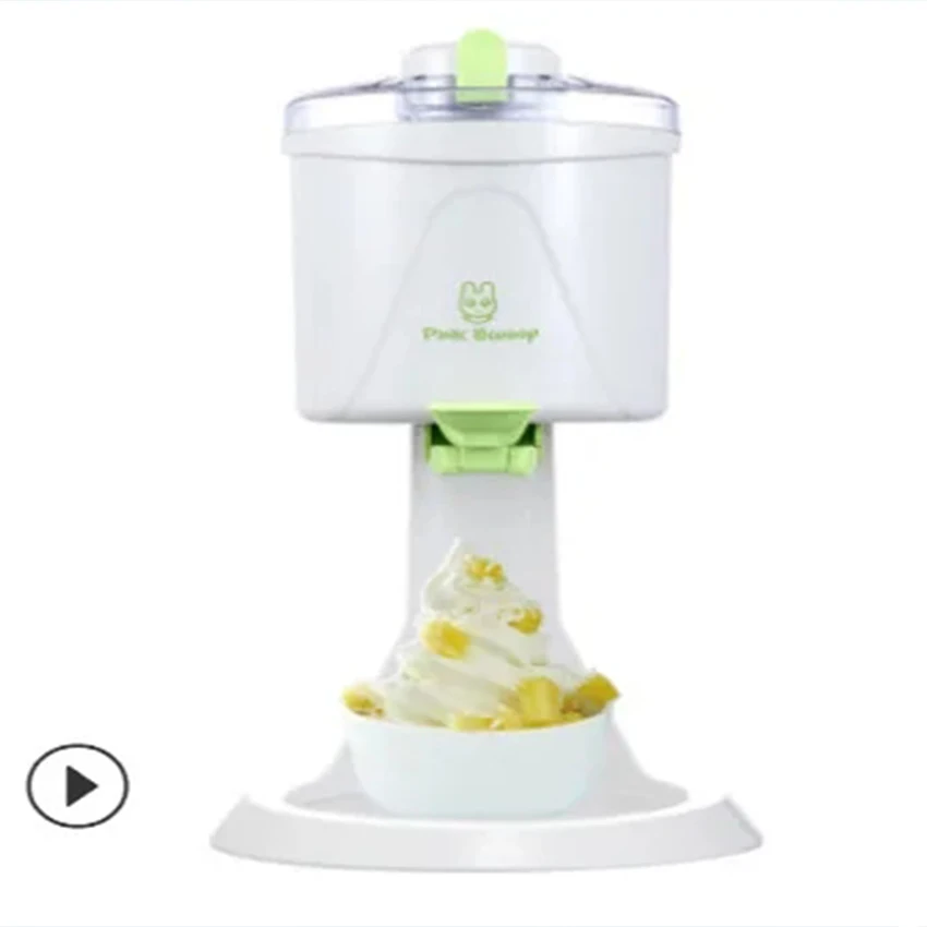 220V 20W Home Desktop Automatic Hard Cone Ice Cream Machine 1L Large Capacity DIY Fruit Ice Cream Machine 1pc
220V 20W Home Desktop Automatic Hard Cone Ice Cream Machine 1L Large Capacity DIY Fruit Ice Cream Machine 1pc