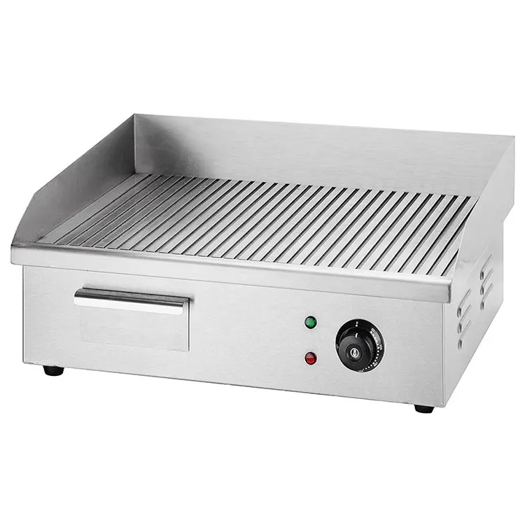 Restaurant Kitchen Equipment Table top Electric non stick griddle pan 
Restaurant Kitchen Equipment Table top Electric non stick griddle pan