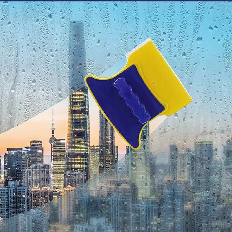 Magnetic Glass Brush Glass Wiper Cleaning Tool Double-Sided Window Cleaner For Window Cleaning Household Accessories
Magnetic Glass Brush Glass Wiper Cleaning Tool Double-Sided Window Cleaner For Window Cleaning Household Accessories