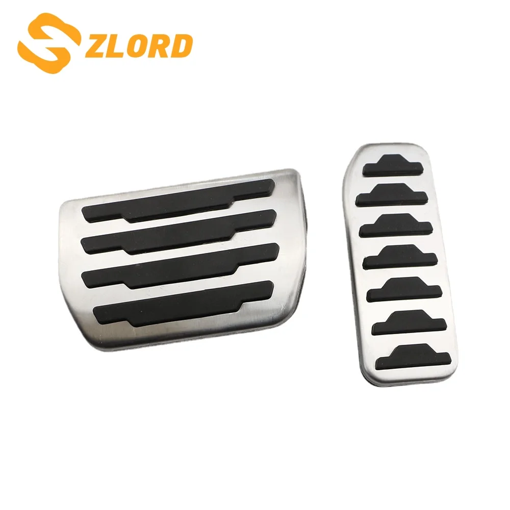 

Zlord Car Pedals for Land Rover Freelander 2 2010 2011 2012 2013 2014 2015 2016 Gas Fuel Pedal Brake Pedals Auto Accessories