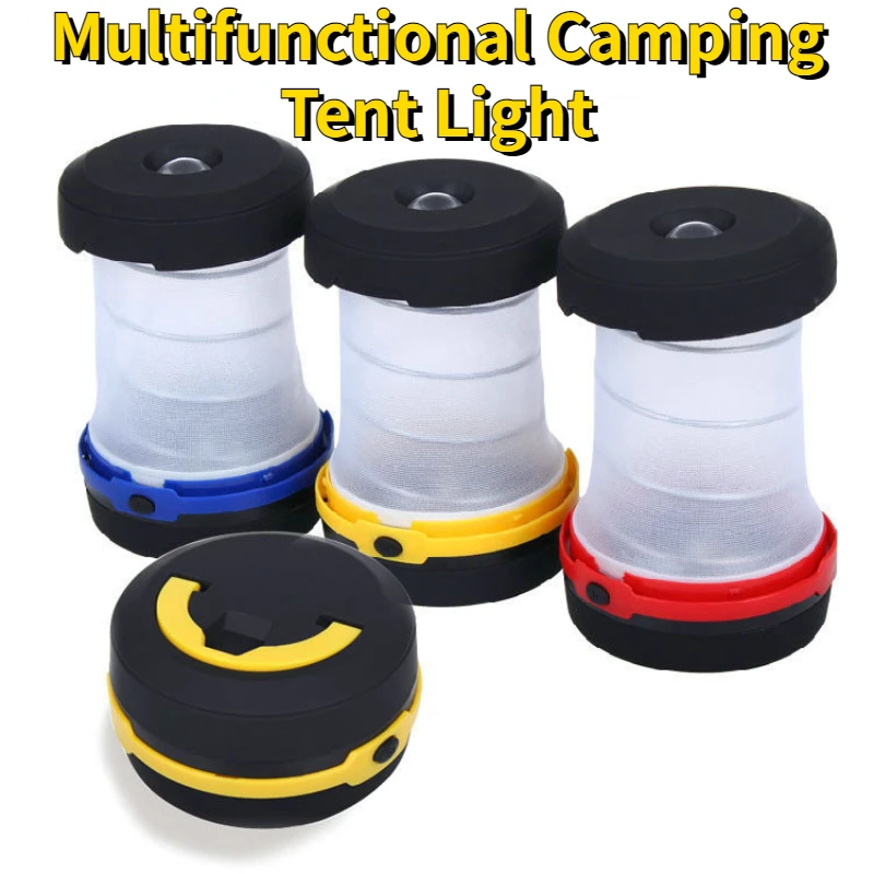 Portable spring telescopic camping lamp outdoor camping tent lamp folding mini portable hanging lighting pony lamp
Portable spring telescopic camping lamp outdoor camping tent lamp folding mini portable hanging lighting pony lamp