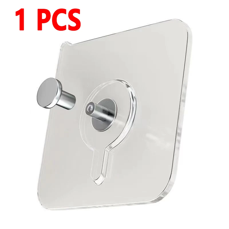 Прозрачные клейкие крючки из ПВХ, 5/10 шт
Прозрачные клейкие крючки из ПВХ, 5/10 шт