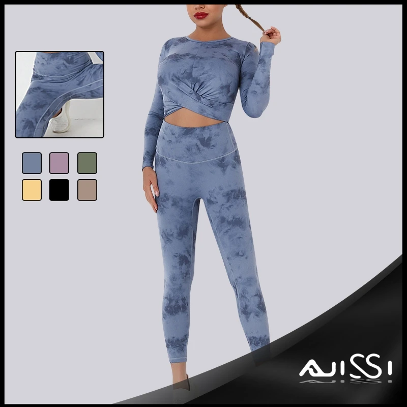 2022New Camouflage Long Sleeve Tops High Waist Hip Lifting Trousers Women Outdoor Sports Seamless Gym Clothing Fitness Suits Yo
2022New Camouflage Long Sleeve Tops High Waist Hip Lifting Trousers Women Outdoor Sports Seamless Gym Clothing Fitness Suits Yo