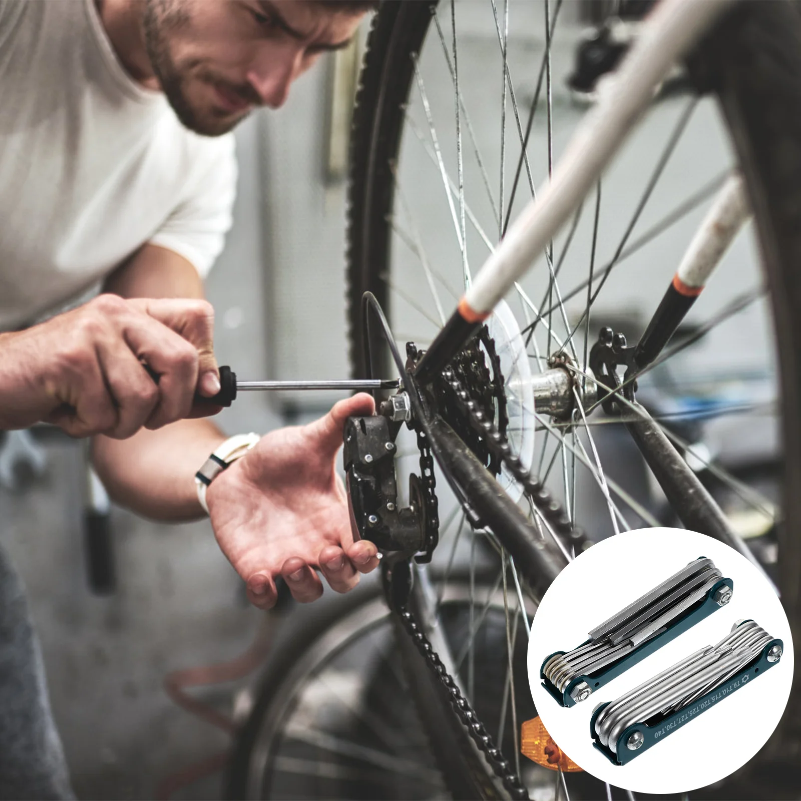 2pcs Useful Durable Reasonable Repairing Screwdriver Repairing Spanner Bike Spanner
2pcs Useful Durable Reasonable Repairing Screwdriver Repairing Spanner Bike Spanner