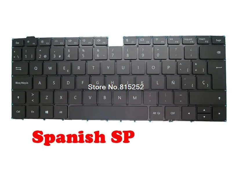 Laptop Backlit Keyboard For HUAWEI MateBook X Pro 2020 MACHC-WAE9LP MACHC-WAH9LP Belgium BE/Japanese JP/Spanish SP
Laptop Backlit Keyboard For HUAWEI MateBook X Pro 2020 MACHC-WAE9LP MACHC-WAH9LP Belgium BE/Japanese JP/Spanish SP