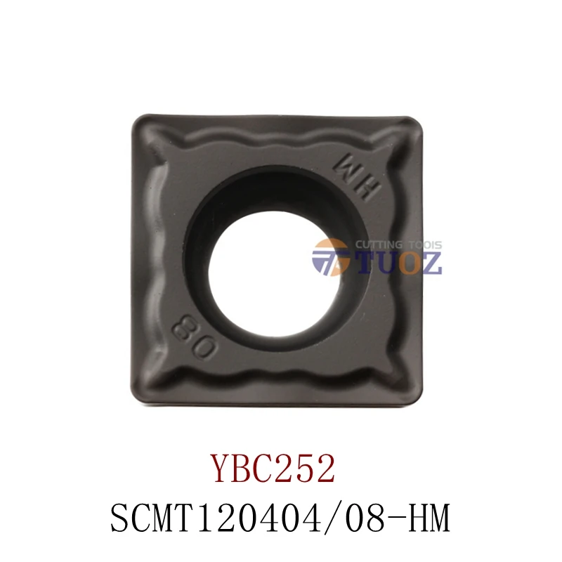 100% Original SCMT120404-HM SCMT120408-HM YBC252 SCMT 120404 120408 HM 1204 Lathe Cutter Turning Tool CNC Cutting
100% Original SCMT120404-HM SCMT120408-HM YBC252 SCMT 120404 120408 HM 1204 Lathe Cutter Turning Tool CNC Cutting