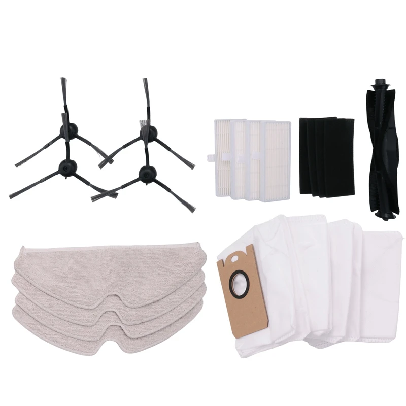 Main Side Brush Hepa Filter Mop Cloth Rag Dust Bag Replacement For Uoni V980 Plus Robotic Vacuum Cleaner Spare Parts
Main Side Brush Hepa Filter Mop Cloth Rag Dust Bag Replacement For Uoni V980 Plus Robotic Vacuum Cleaner Spare Parts