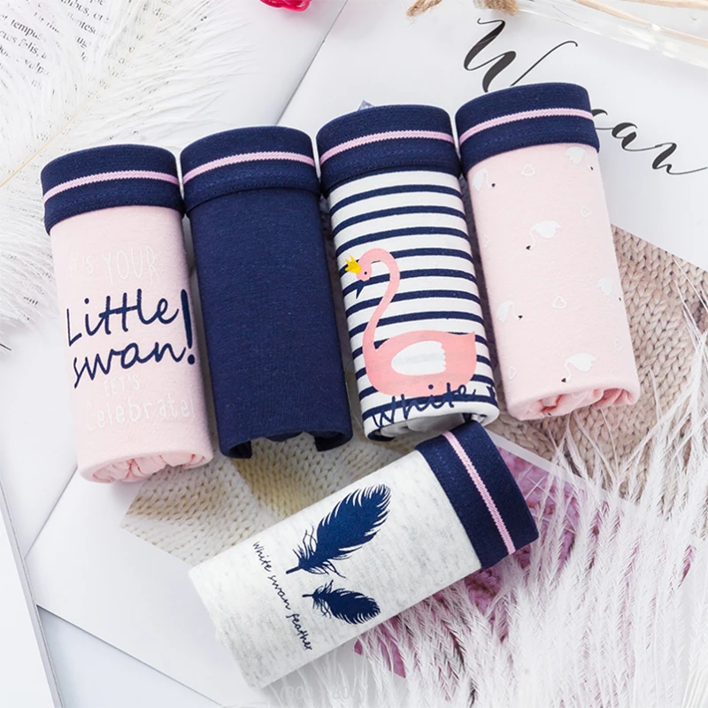 New Japanese Style Cotton Underwear Cartoon Panties Fashion Comfort Briefs Low Waist Seamless Girl Underpants Female Lingerie
New Japanese Style Cotton Underwear Cartoon Panties Fashion Comfort Briefs Low Waist Seamless Girl Underpants Female Lingerie