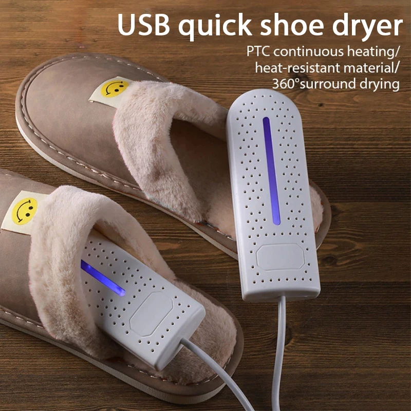 

Xiaomi Shoe Dryers USB Dehumidification Portable Shoe Rack Heater Deodorizer Dehumidifier Device Quick Drying Shoe Dryer