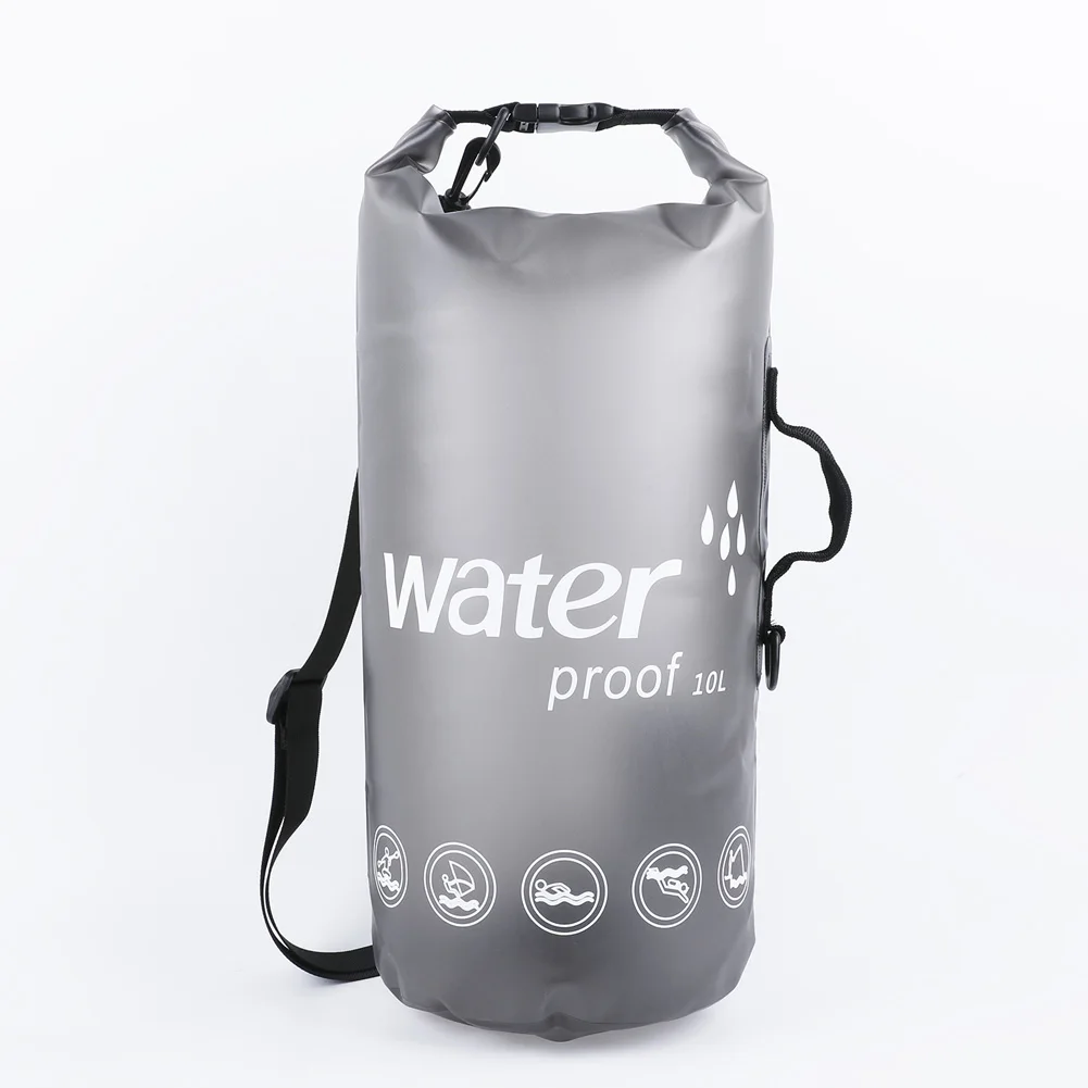 Waterproof Single Shoulder Double Drifting Bag Swimming Floating Drying Bag One Shoulder Drift PVC Scrub Bucket Bag Trekking
Waterproof Single Shoulder Double Drifting Bag Swimming Floating Drying Bag One Shoulder Drift PVC Scrub Bucket Bag Trekking