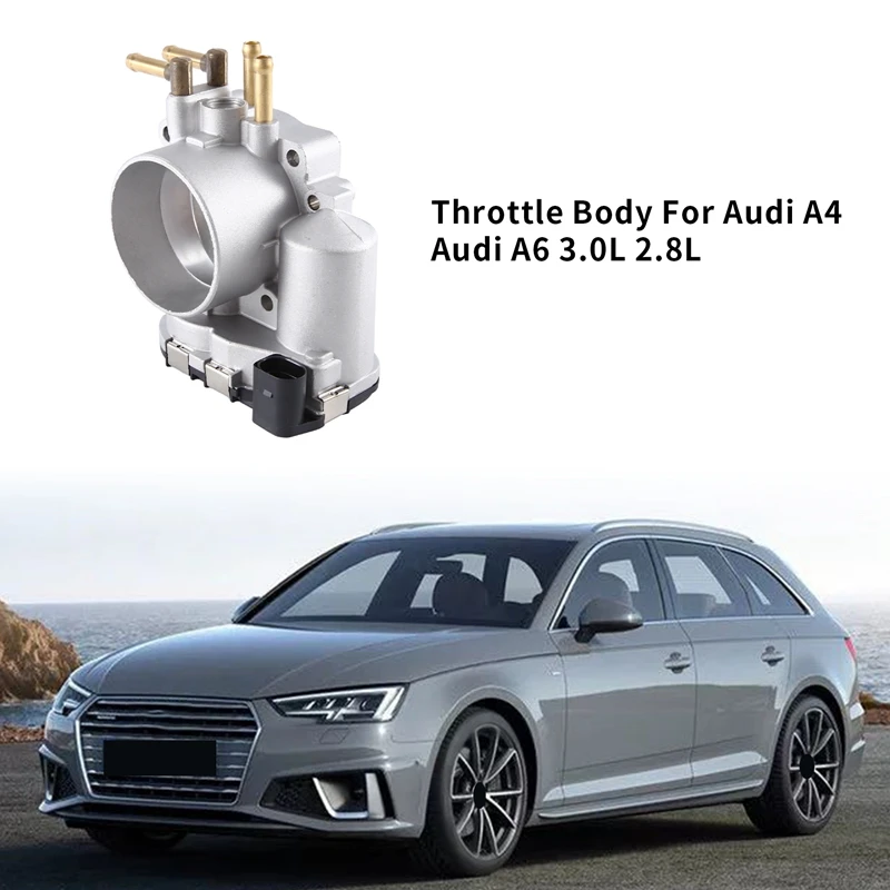 Car Throttle Body For A4 A6 3.0L 2.8L Volkswagen Passat 2.8L 078133062B 078133063A 078133063AJ Spare Parts
Car Throttle Body For A4 A6 3.0L 2.8L Volkswagen Passat 2.8L 078133062B 078133063A 078133063AJ Spare Parts