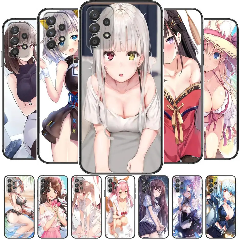 Anime sexy For Samsung Galaxy A70 A50 A51 A71 A52 A40 A30 A31 A90 A20E 5G a20s Phone Case Soft Black Cover Cases
Anime sexy For Samsung Galaxy A70 A50 A51 A71 A52 A40 A30 A31 A90 A20E 5G a20s Phone Case Soft Black Cover Cases