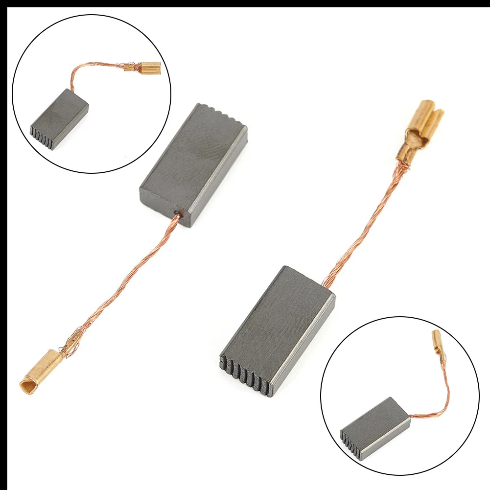 Angle Grinders Carbon Brush Easy Installation Sturdy And Durable 2pcs Easy installation For Bosch GWS 6-115 E Graphite
Angle Grinders Carbon Brush Easy Installation Sturdy And Durable 2pcs Easy installation For Bosch GWS 6-115 E Graphite