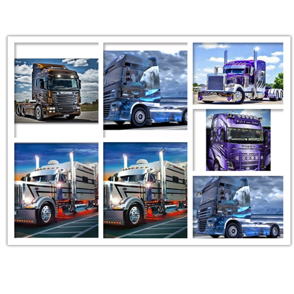 5D Diamond Embroidery Needlework Kit "Truck car" Diy Diamond Painting Cross Stitch Home Decoration Gift
5D Diamond Embroidery Needlework Kit "Truck car" Diy Diamond Painting Cross Stitch Home Decoration Gift