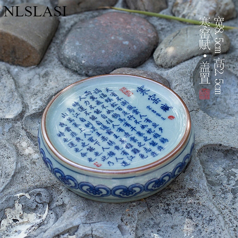 Керамический поднос для чая
Керамический поднос для чая