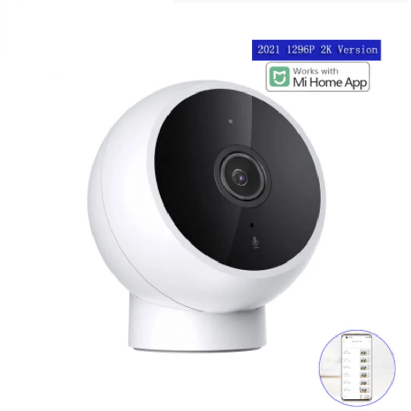 Mini Smart IP Camera 2K 1296P WiFi Night Vision Two Way Audio AI Human Detection Webcam Video Cam Baby Security Monitor
Mini Smart IP Camera 2K 1296P WiFi Night Vision Two Way Audio AI Human Detection Webcam Video Cam Baby Security Monitor