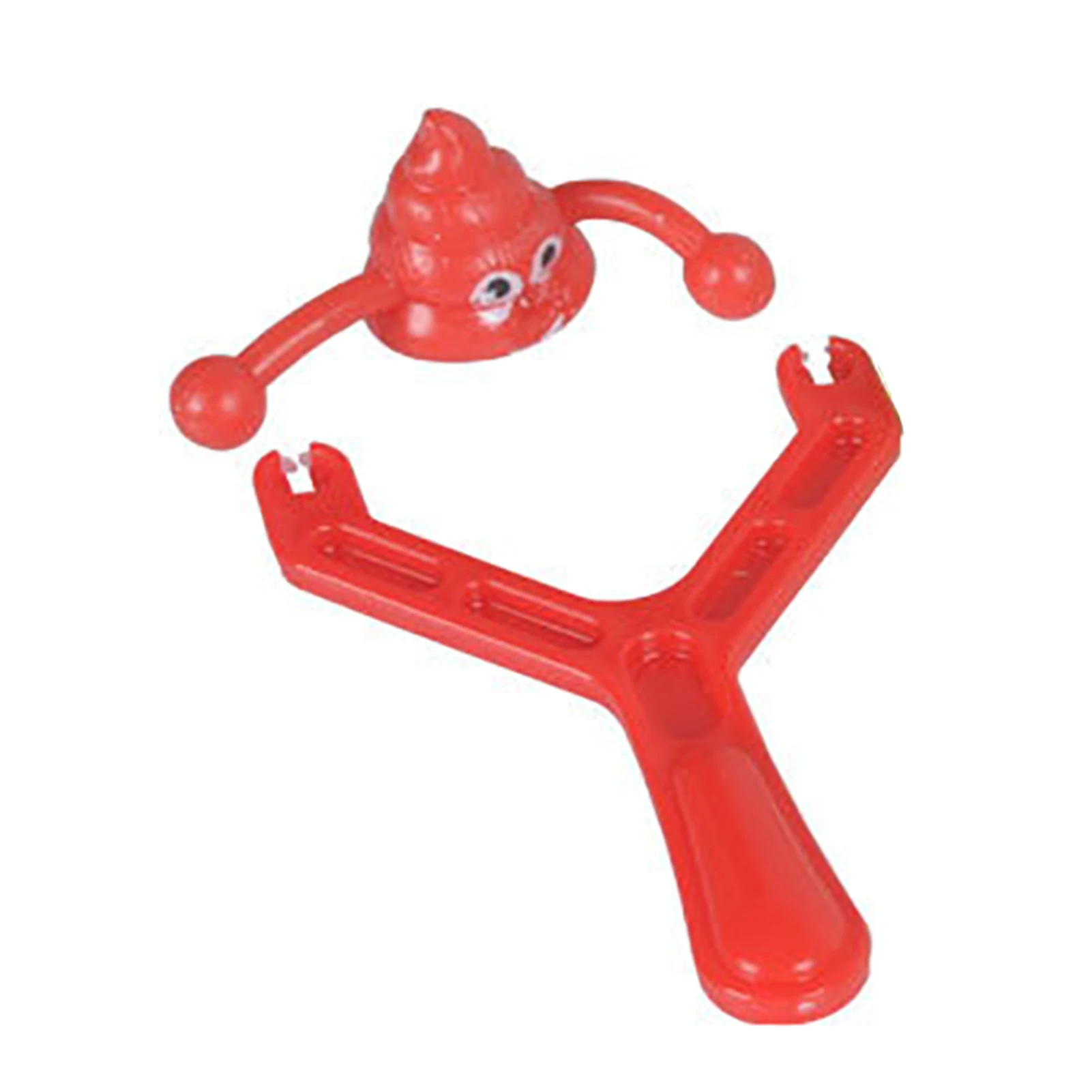 

Kids Slingshot Funny Catapult Slingshot Stretchy Elastic Poop Slingshot Toy Mini Sticky Poop Flying Toy As Novelty Gift For Kids