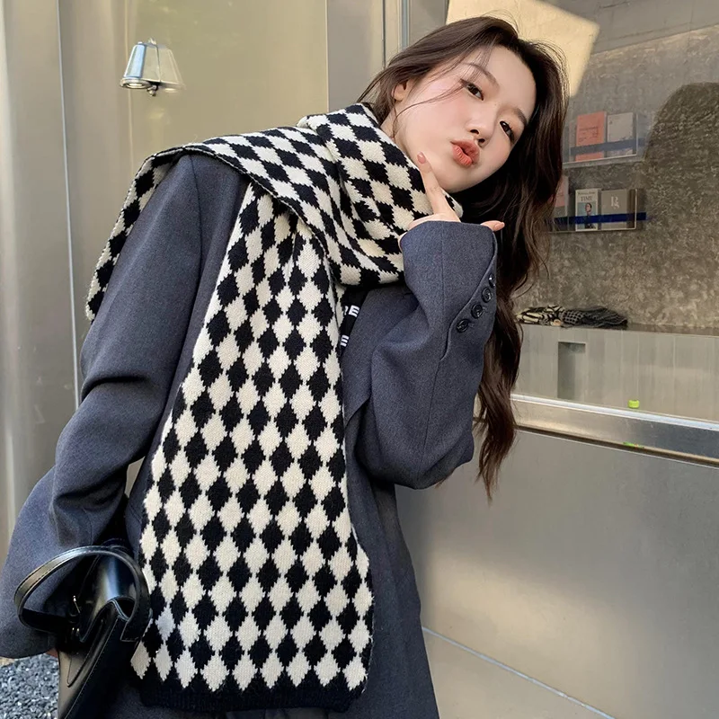 

Scarf Winter Luxury Designer Scarf Shawls Women Luxury 2022 Fashion Cape Shawls Headscarf Bufanda Hombre Invierno Mujer