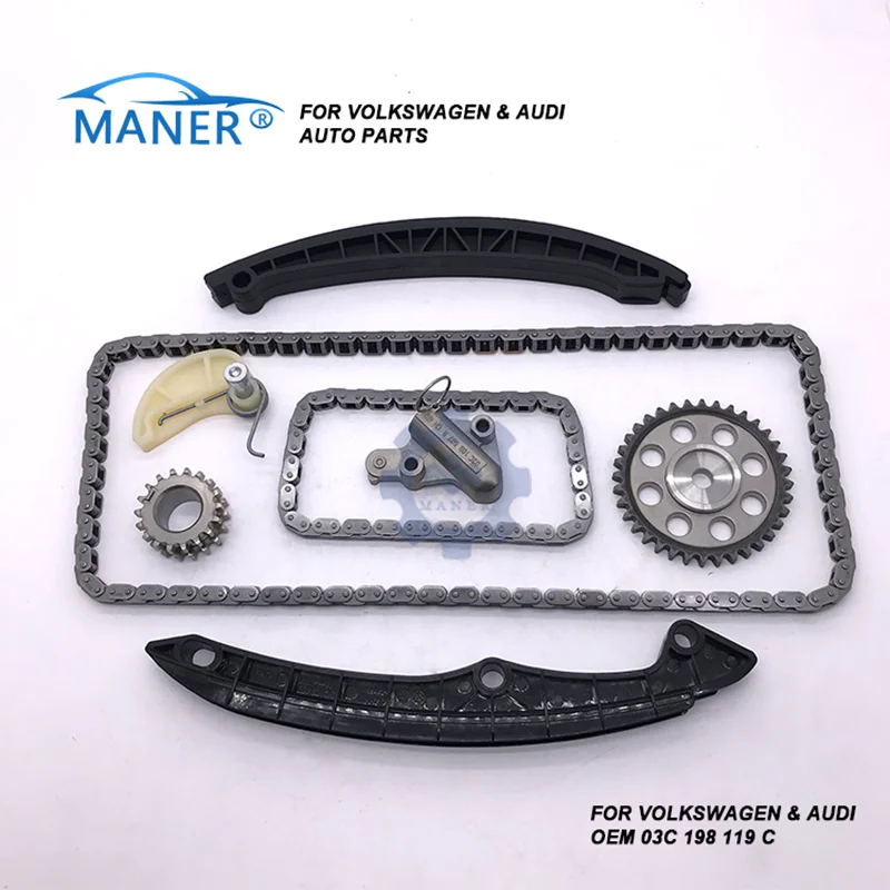 MANERI 03C198119C 03C109507AH направляющая цепи синхронизации двигателя для Audi VW Polo Golf 1,4 T
MANERI 03C198119C 03C109507AH направляющая цепи синхронизации двигателя для Audi VW Polo Golf 1,4 T