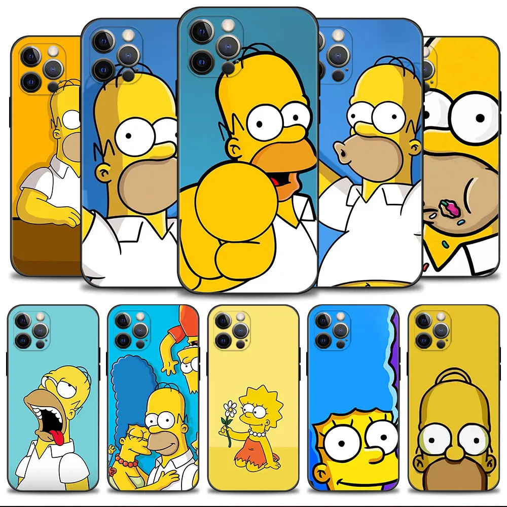 Phone Case For Apple iPhone 14 13 12 11 Pro Max 13 12 Mini XS Max XR X 7 8 6 6S Plus Shell Cover The Simpsons Family Look Face
Phone Case For Apple iPhone 14 13 12 11 Pro Max 13 12 Mini XS Max XR X 7 8 6 6S Plus Shell Cover The Simpsons Family Look Face