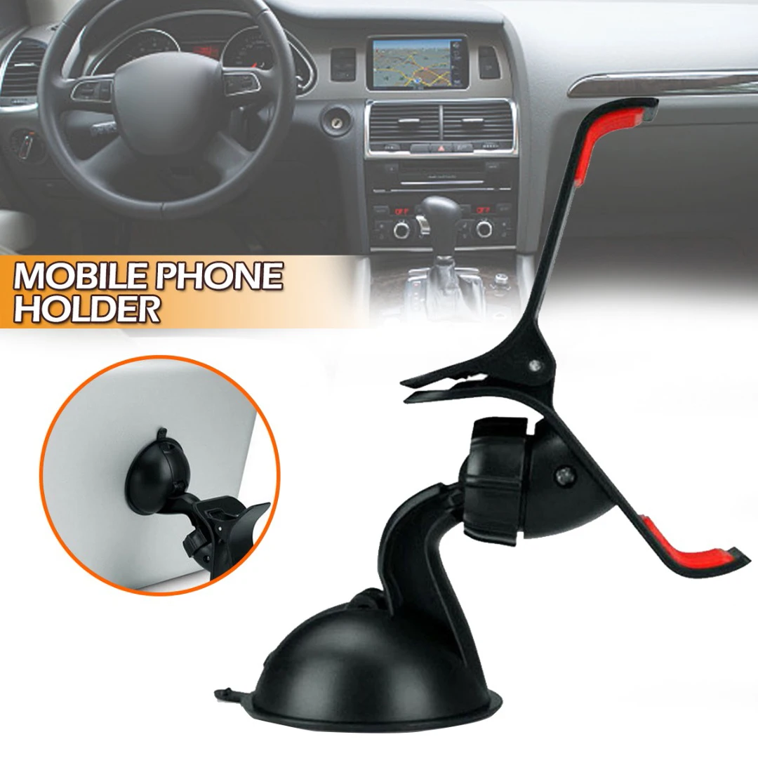 Universal Mobile Car Phone Holder 360 Degree Dashboard Cars Suction Cup Windshield Mount Stand Adjustable Phones Bracket
Universal Mobile Car Phone Holder 360 Degree Dashboard Cars Suction Cup Windshield Mount Stand Adjustable Phones Bracket