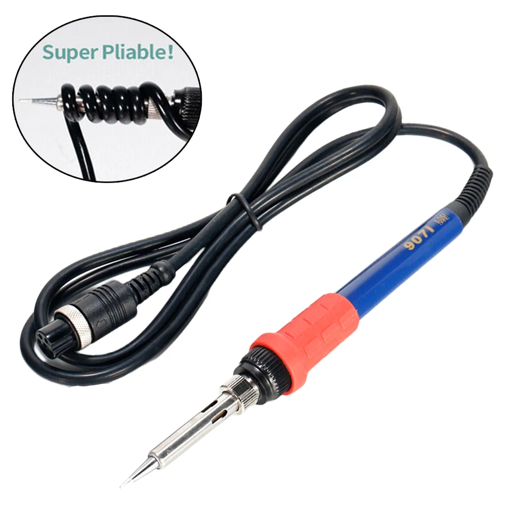Handle Welding 1pc 6Pin 853D 898BD+ 907I 939BD+ 995D Anti-static Fit For YIHUA Precision Prevent Static Leakage
Handle Welding 1pc 6Pin 853D 898BD+ 907I 939BD+ 995D Anti-static Fit For YIHUA Precision Prevent Static Leakage