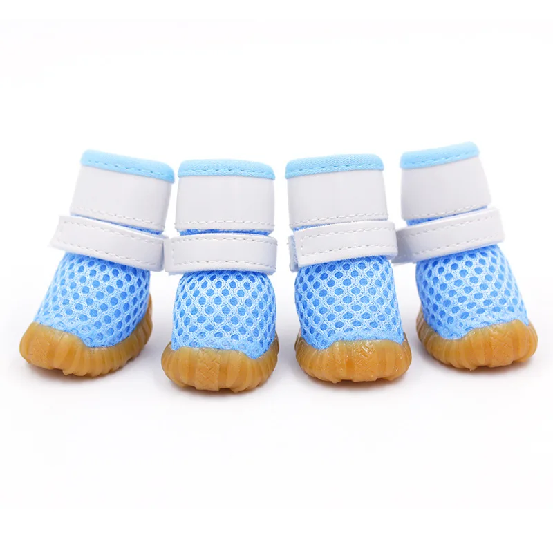 Pet Dog Summer Shoes Anti Slip Waterproof Pet Shoe Boots for Outdoor Footwear Socks Zapatos Perro Sapato Cachorro small dogs 
Pet Dog Summer Shoes Anti Slip Waterproof Pet Shoe Boots for Outdoor Footwear Socks Zapatos Perro Sapato Cachorro small dogs