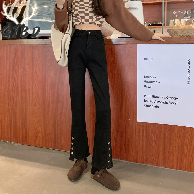 Черные женские джинсы с высокой талией, весна 2022, шикарные дизайнерские мешковатые прямые брюки, уличные винтажные женские повседневные ра...
Черные женские джинсы с высокой талией, весна 2022, шикарные дизайнерские мешковатые прямые брюки, уличные винтажные женские повседневные ра...