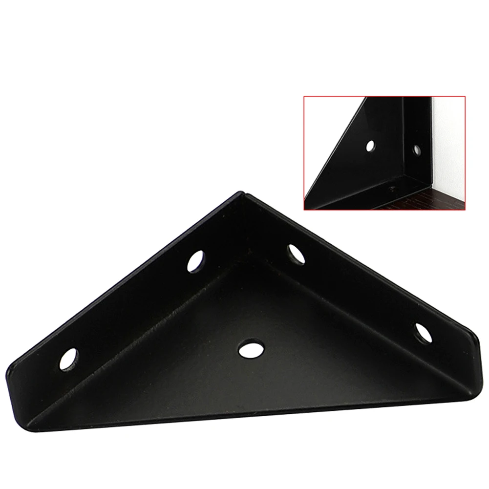 Tools Corner Brackets Black/White Heavy Protector Right Triangular Reinforcement 1.5mm 90 Degrees Angle
Tools Corner Brackets Black/White Heavy Protector Right Triangular Reinforcement 1.5mm 90 Degrees Angle