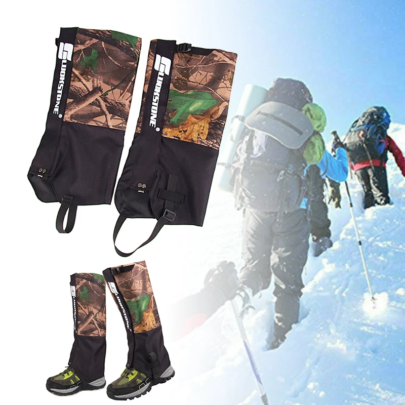 Outdoor Mountaineering Waterproof Wear-resistant Camouflage Snake Gaiters Durable Portable Protective Tools
Outdoor Mountaineering Waterproof Wear-resistant Camouflage Snake Gaiters Durable Portable Protective Tools