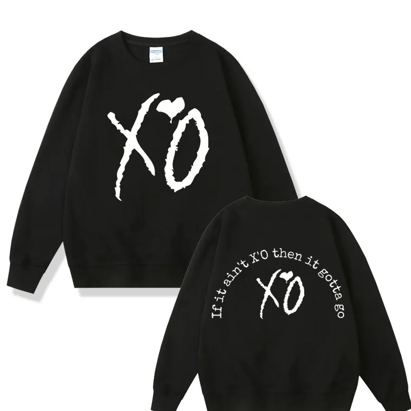 New The Weeknd If It Ain't X'o Then It Gotta Go X'o Graphic Sweatshirt Dawn FM Sportswear Men Women Hip Hop Fashion Sweatshirts
New The Weeknd If It Ain't X'o Then It Gotta Go X'o Graphic Sweatshirt Dawn FM Sportswear Men Women Hip Hop Fashion Sweatshirts