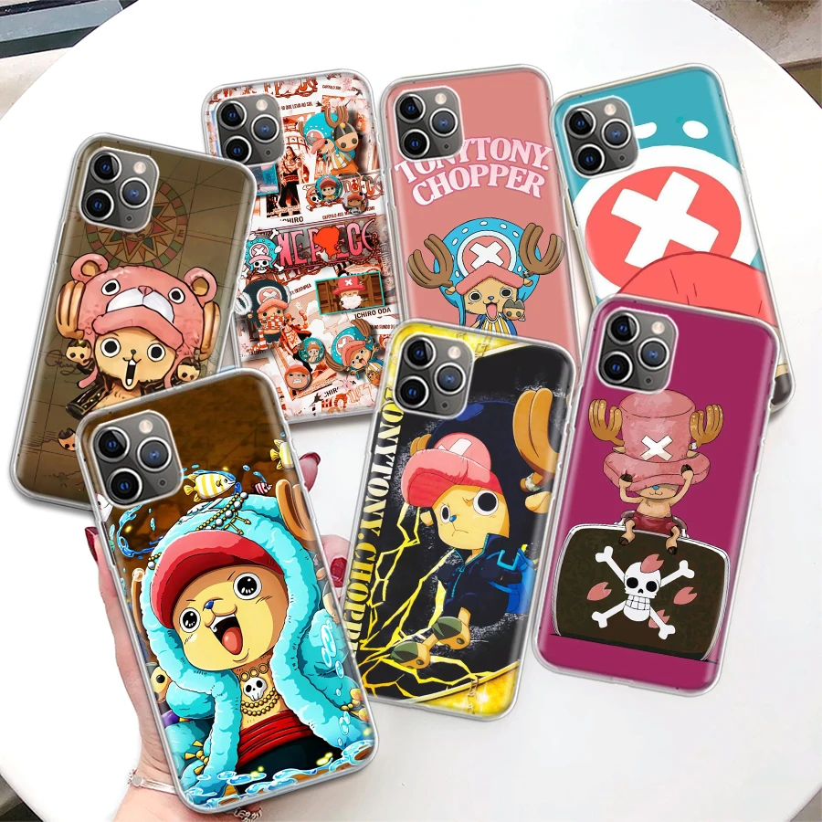 One Piece Tony Tony Chopper Coque Phone Case For iPhone 11 Pro Max 12 Mini 13 7 8 Plus X XR XS SE 2020 6 6S 5 5S Apple Soft Cove
One Piece Tony Tony Chopper Coque Phone Case For iPhone 11 Pro Max 12 Mini 13 7 8 Plus X XR XS SE 2020 6 6S 5 5S Apple Soft Cove