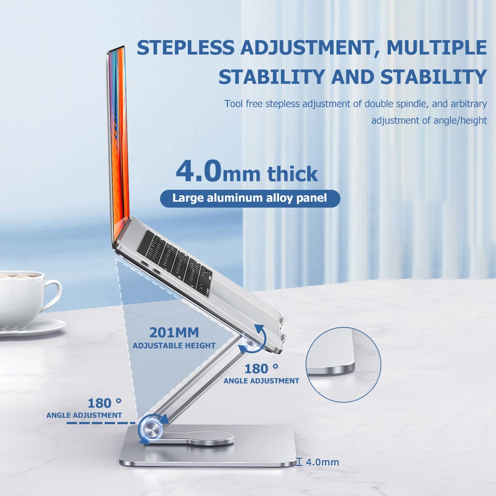 Aluminum Alloy Laptop Stand Holder For PC Macbook Air Pro Foldable Vertical Notebook Stand Laptop Support Macbook Pro Stand
Aluminum Alloy Laptop Stand Holder For PC Macbook Air Pro Foldable Vertical Notebook Stand Laptop Support Macbook Pro Stand
