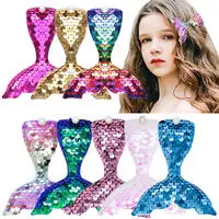 New Hair Clip Cute Children'S Cartoon Mermaid Tail Flip Sequins Duck Mouth Clip Beautiful Hair Accessories Gifts For Girls
New Hair Clip Cute Children'S Cartoon Mermaid Tail Flip Sequins Duck Mouth Clip Beautiful Hair Accessories Gifts For Girls