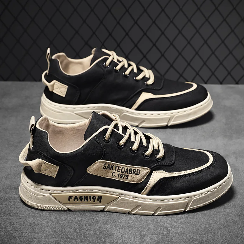 Sneakers Breathable Hard-Wearing Men Shoes Fashion Sports Running Mens Shoes Casual Non-slip Lace-up Male Sneakers Zapatillas
Sneakers Breathable Hard-Wearing Men Shoes Fashion Sports Running Mens Shoes Casual Non-slip Lace-up Male Sneakers Zapatillas