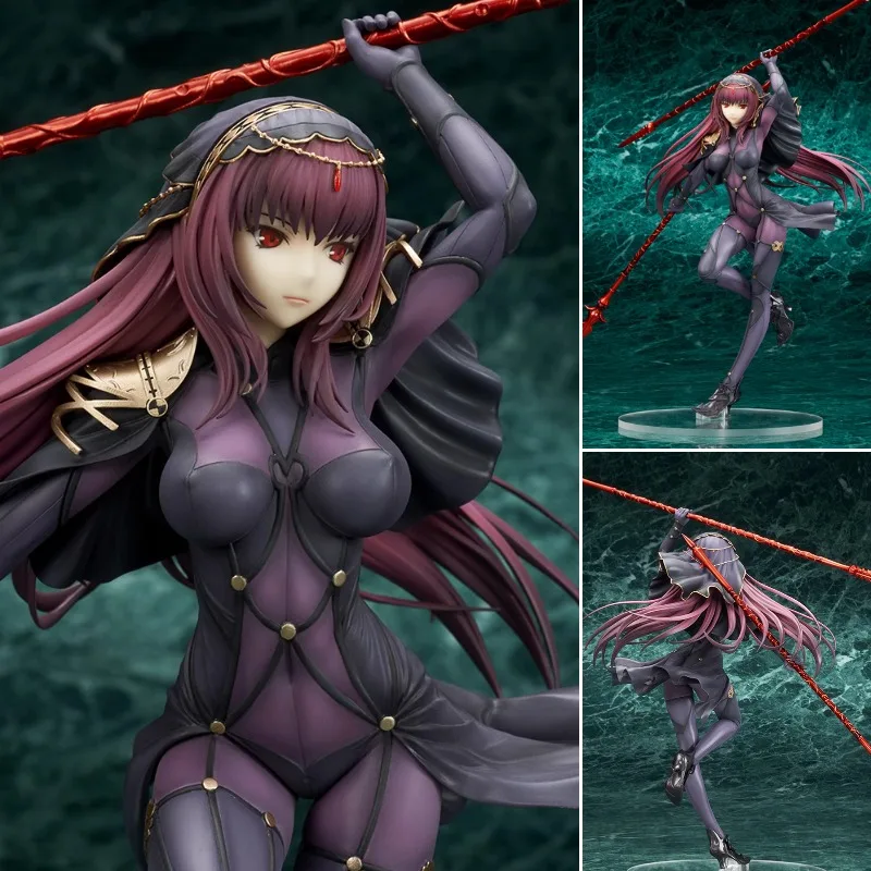 

100% Original QuesQ Fate/Grand Order FGO Gunner Skaha H29cm 1/7 Figure Anime Model Toys Collection Gift