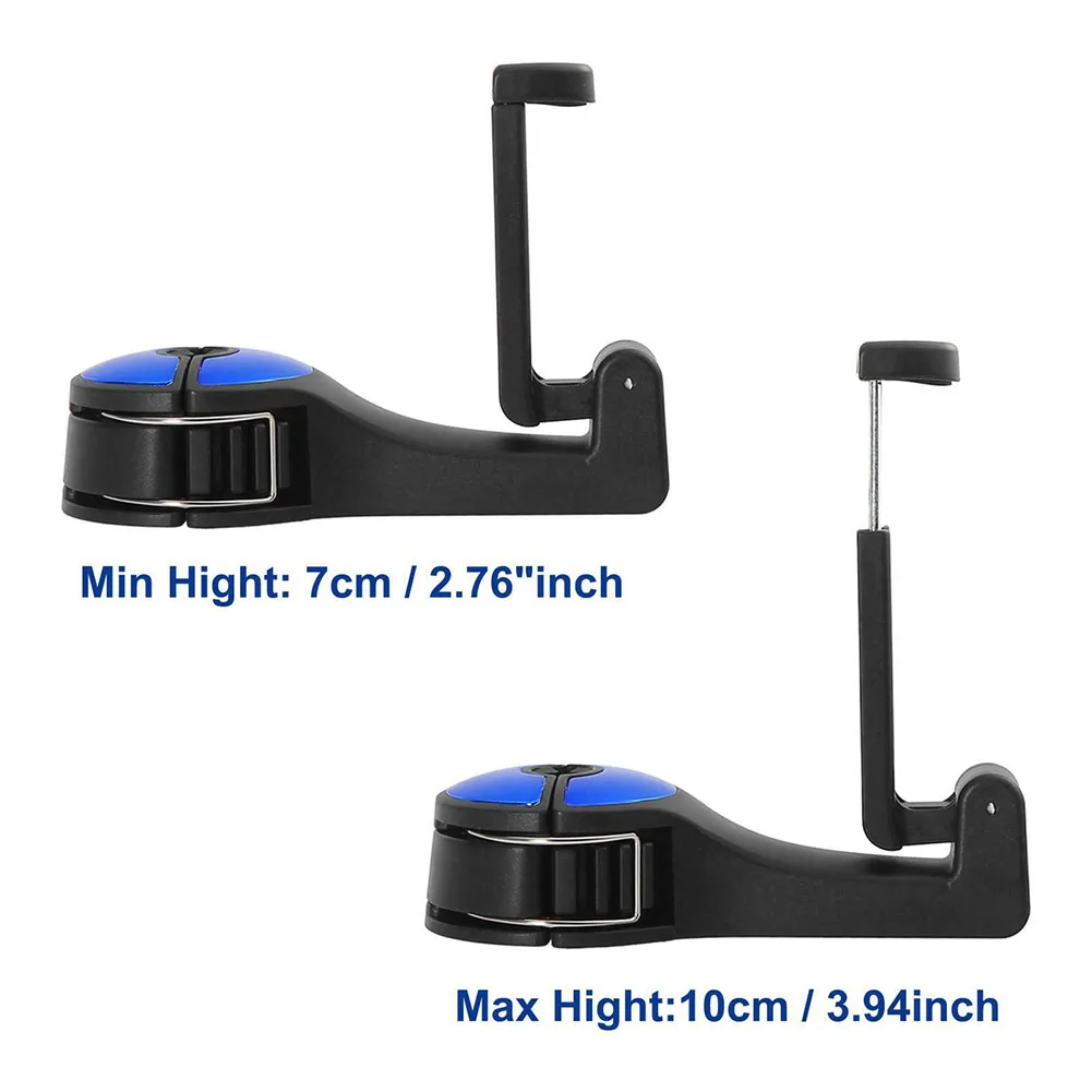 Practical Quality Headrest Hook Rear Seat Back Truck Universal 2 In 1 Interior Parts 8-18mm Accessories Hanger
Practical Quality Headrest Hook Rear Seat Back Truck Universal 2 In 1 Interior Parts 8-18mm Accessories Hanger