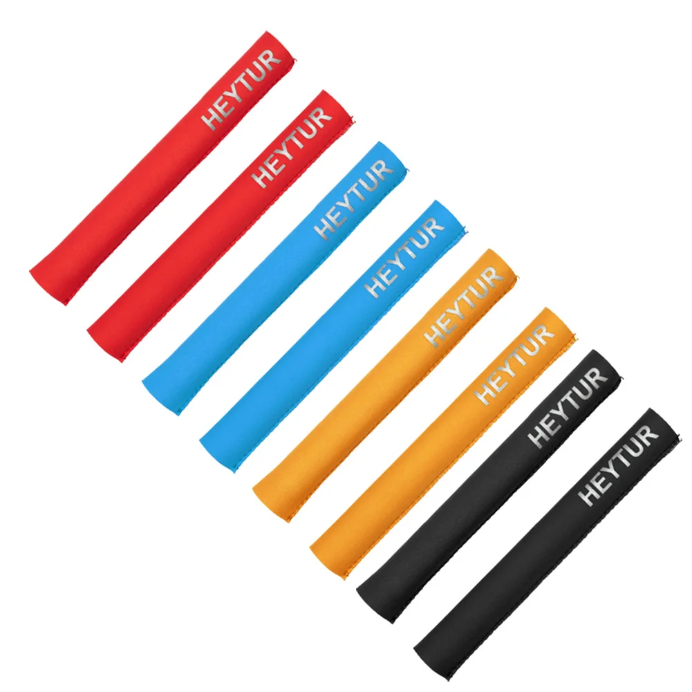 2Pcs Soft Canoe Kayak Paddle Grips Anti-Skid Handle Cover Paddle Protective Sleeve High Quality Boat Accessories
2Pcs Soft Canoe Kayak Paddle Grips Anti-Skid Handle Cover Paddle Protective Sleeve High Quality Boat Accessories