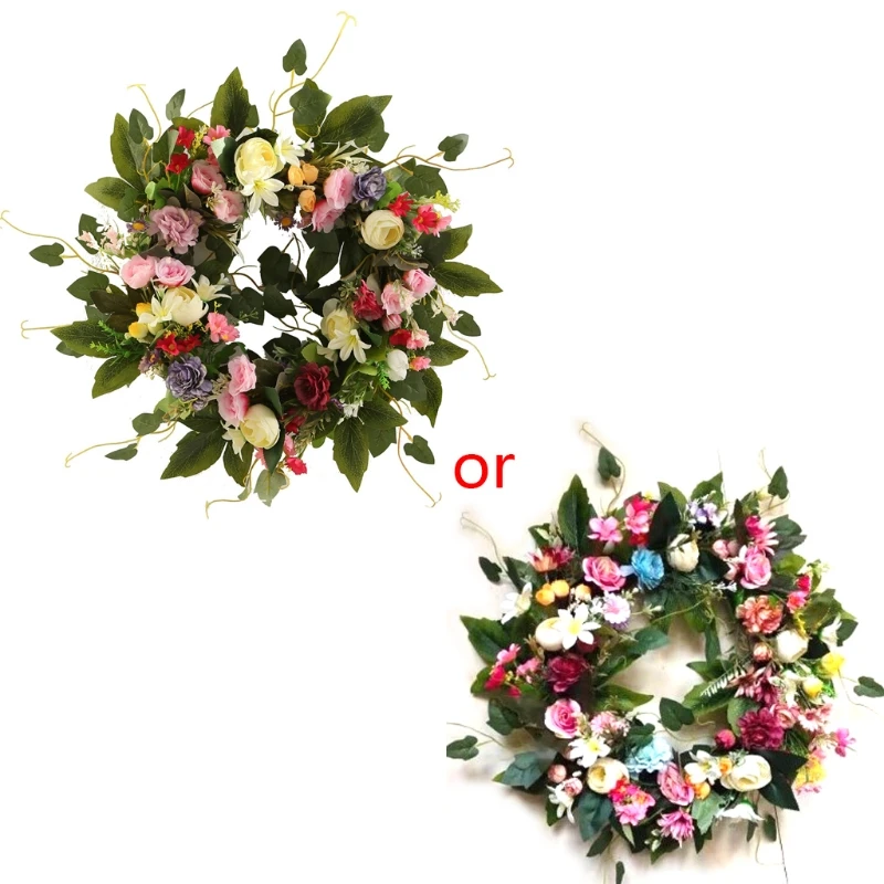Artificial Camellia Spring Flower Wreath Large Decoration For Wedding Front Door A0KE
Artificial Camellia Spring Flower Wreath Large Decoration For Wedding Front Door A0KE