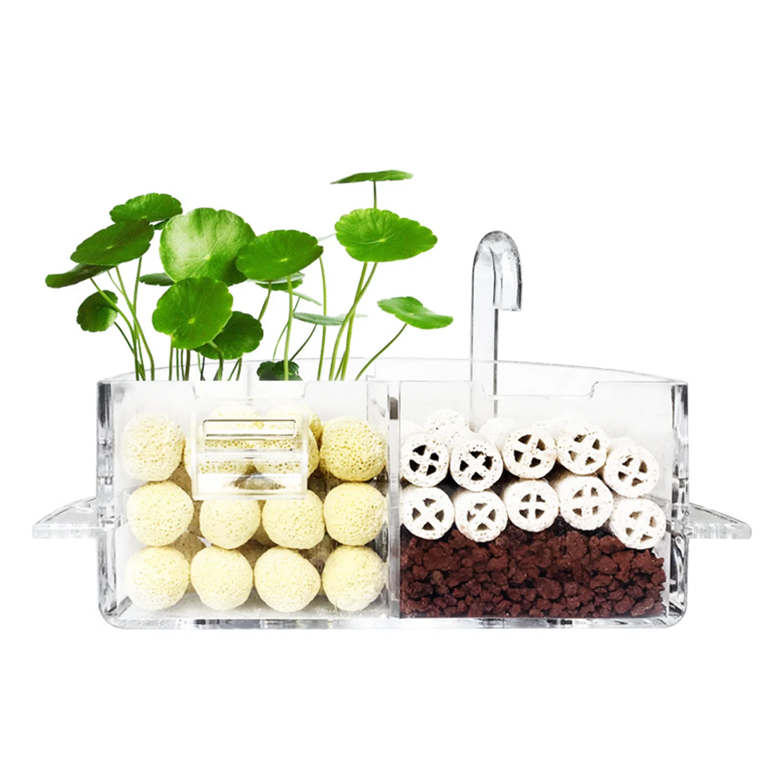 3-in-1 External Fish Tank Filter Box Special Design For Round Fishbowl Multifunctional Eco Water Purifier For Fish Jar
3-in-1 External Fish Tank Filter Box Special Design For Round Fishbowl Multifunctional Eco Water Purifier For Fish Jar