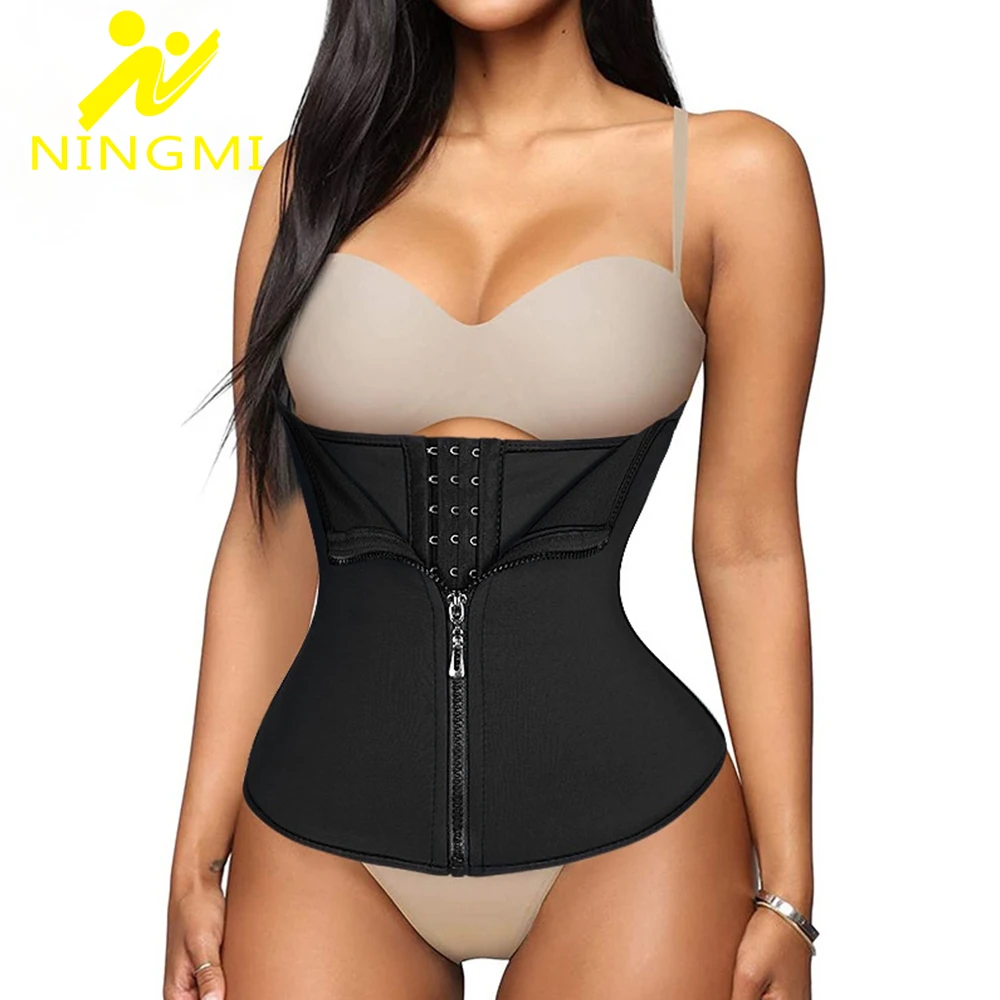 NINGMI Women Waist Trainer for Weight Loss Sauna Strap Belly Band Corset Slimming Girdle Waist Cincher Neoprene Body Shaper Gym
NINGMI Women Waist Trainer for Weight Loss Sauna Strap Belly Band Corset Slimming Girdle Waist Cincher Neoprene Body Shaper Gym