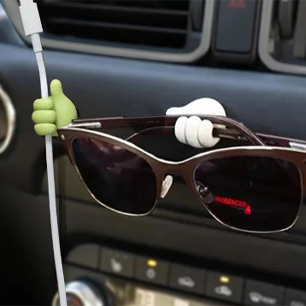 10PCS Hand-shaped Rubber Holder Glasses Cable Power Cord Charging Line Self Adhesive Mini Hook Car Storag Organizer Gadget Decor
10PCS Hand-shaped Rubber Holder Glasses Cable Power Cord Charging Line Self Adhesive Mini Hook Car Storag Organizer Gadget Decor