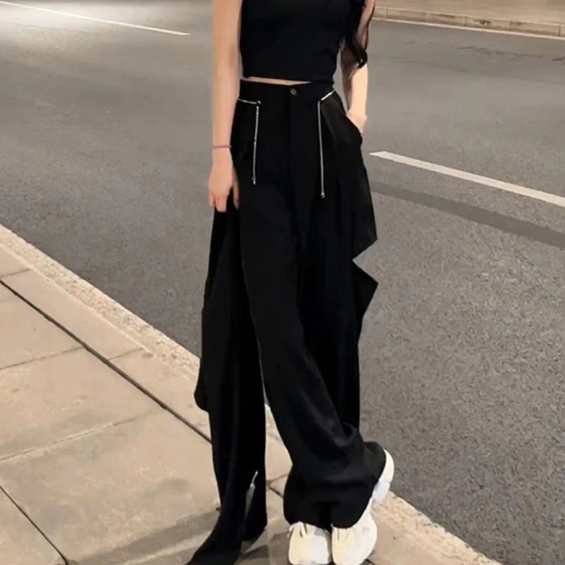 2023 New cargo pants for women Summer high waist slim design trousers for women y2k pants Casual LOOSE women clothing
2023 New cargo pants for women Summer high waist slim design trousers for women y2k pants Casual LOOSE women clothing