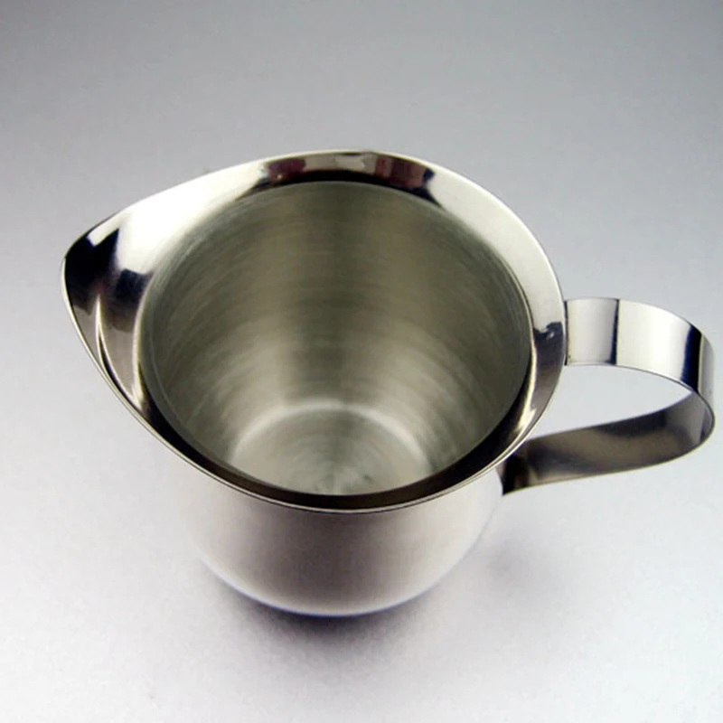4 Size Milk Cup Jug Eco-friendly Measuring Stainless Steel Cappuccino Pitcher Foam Cup Kitchen Coffee Frothing
4 Size Milk Cup Jug Eco-friendly Measuring Stainless Steel Cappuccino Pitcher Foam Cup Kitchen Coffee Frothing