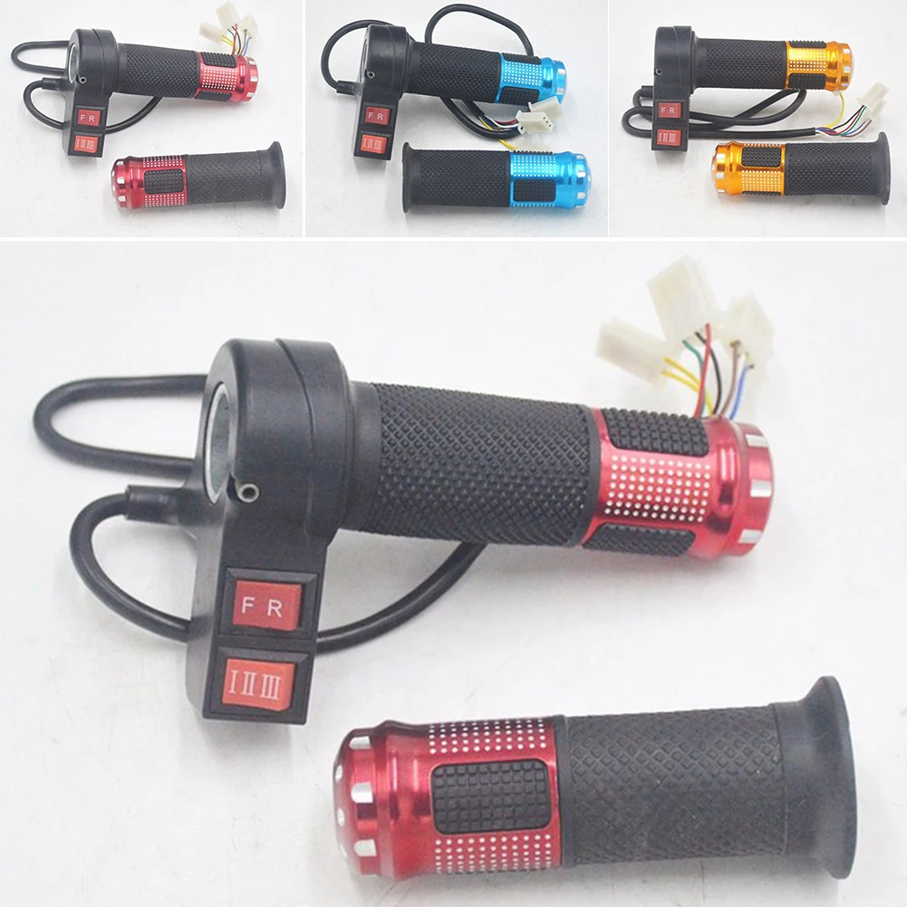 Motorcycle Scooter Modified Universal Throttle Grip Handle Handlebar Throttle Handle Electric Turning Handle Tricycle Speed Grip
Motorcycle Scooter Modified Universal Throttle Grip Handle Handlebar Throttle Handle Electric Turning Handle Tricycle Speed Grip
